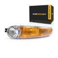 Park Lamp For Jeep Liberty 2002 2003 2004 Driver Side Signal Marker Replacement Gm2520182 15199554 Amber Lens And Housing