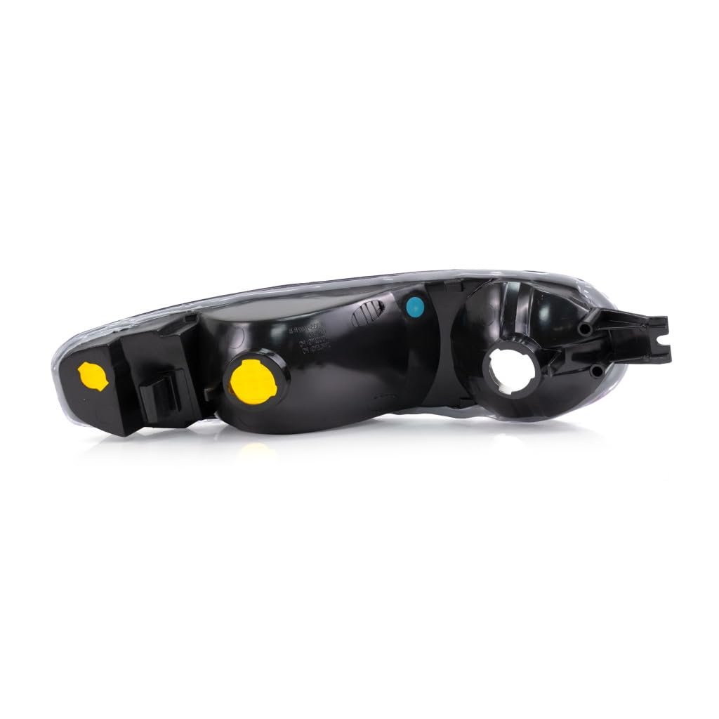 Park Lamp For Jeep Liberty 2002 2003 2004 Driver Side Signal Marker Replacement Gm2520182 15199554 Amber Lens And Housing