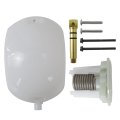 385318162 Rv Toilet Flush Pedal Ball And Shaft Kit For Dometic Sealand Vacuum Toilets Models 108 111 131 168 206 208 248 306 