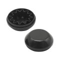 Zreneyfex 2pcs 55155765aa Front Windshield Wiper Arm Nut Bolt Cap Cover Replacement For Dodge Dakota Durango Jeep Compass Ram 