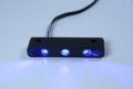 Led Map Light Convenience Auto Airplane Aircraft Rv Boat Interior Cabin Cockpit Lighting Blue 