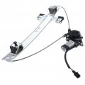 A-premium Power Window Regulator With Motor Compatible Ford F-150 2004-2014 Extended Cab Pickup Only Rear Passenger Side