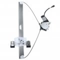 A-premium Power Window Regulator With Motor Compatible Ford F-150 2004-2014 Extended Cab Pickup Only Rear Passenger Side