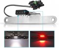 Partsam Compatible With Jeep Wrangler Jk Fender Led License Plate And Third 3rd Brake Light 2m Wiring Harness Connectors