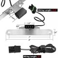 Partsam Compatible With Jeep Wrangler Jk Fender Led License Plate And Third 3rd Brake Light 2m Wiring Harness Connectors