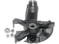 Front Right Passenger Side Wheel Hub Bearing And Steering Knuckle Kit For 1999-2005 Volkswagen Jetta 1 9l 2 0l 4-cylinder 