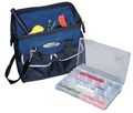 Mcguire 14 Tool Bag W Plastic Tray Toughwear 22314 