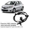 89542-52030 Abs Wheel Speed Sensor Premium Material High Accuracy Direct Replacement For Xd