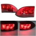 Waltyotur 12v 3 Wires Golf Cart Taillight 102528901 102529001 Replacement For Club Car Precedent 2004-up
