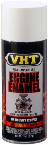 Vht Sp129 Engine Enamel Gloss White Can 11 Oz