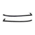 Front Bumper Moldings For Kia Optima 2014 2015 Driver And Passenger Side Pair Primed Paint To Match Replace 865644c500 