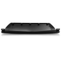 Trailer Hitch Cover For Chevy Suburban Tahoe 2021 2022 2023 2024 Replacement Gm1129130 And 84340919 Black Ornament Plate 