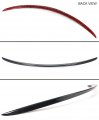 Fits For 2015-2019 Mercedes Benz S550 S63 S65 2 Door Coupe Vip Premium Carbon Fiber Trunk Spoiler Wing