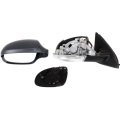 Passenger Side Door Mirror For Volkswagen Passat 2001 2005 Power Heated Manual Folding With Signal And Puddle Light Paintable 