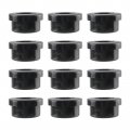 Carbhub 12 Pack Lower Control Arm Bushing Lca Rear Camber Kit Black Bushings Replacement For Honda Civic Integra
