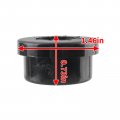 Carbhub 12 Pack Lower Control Arm Bushing Lca Rear Camber Kit Black Bushings Replacement For Honda Civic Integra
