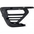 Fog Light Bezel For Ford Expedition 2018 2019 2020 2021 2022 Front Passenger Side Outer Textured Plastic Finish Fo1039203 