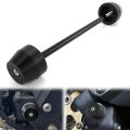 Front Axle Sliders For Crf1000l Africa Twin 2016 2019 And Crf1100l Adventure Sports 2020 2025 Pom Aluminum Alloy Fork Frame 