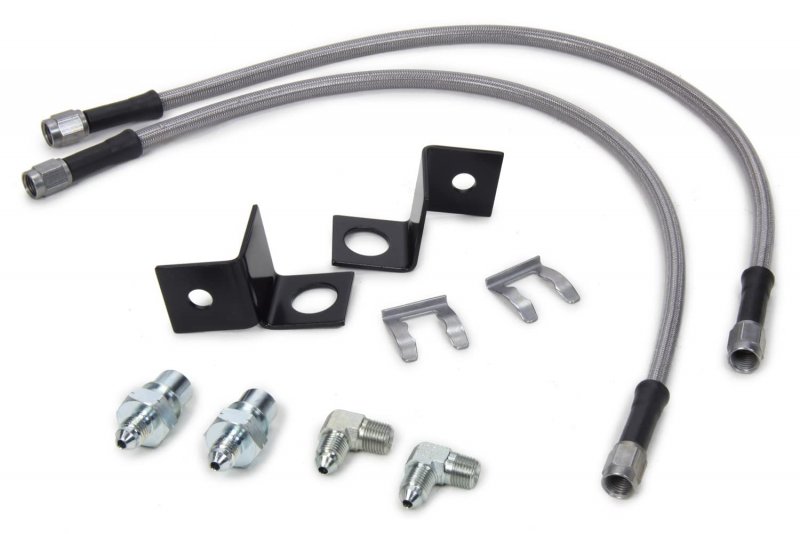 Wilwood Flex Brake Line Kit Ford Crown Vic 03-11