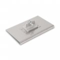 Marshalltown 2-way Walking Edgers 152mm Width Stainless Steel Blade 203mm Length 10mm Radius 13mm Lip Cast Bracket 3621 