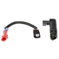 Vapor Canister Vent Solenoid For Chevy Caprice 2011 To 2017 Plastic Housing Black 2 Pin Connector Replacement 22865590
