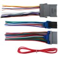 Radio Wring Harness Male Female Plug Fit For Chevrolet Silverado 2007 Classic Models Only 2003 2004 2006 Avalanche 2003-2006 