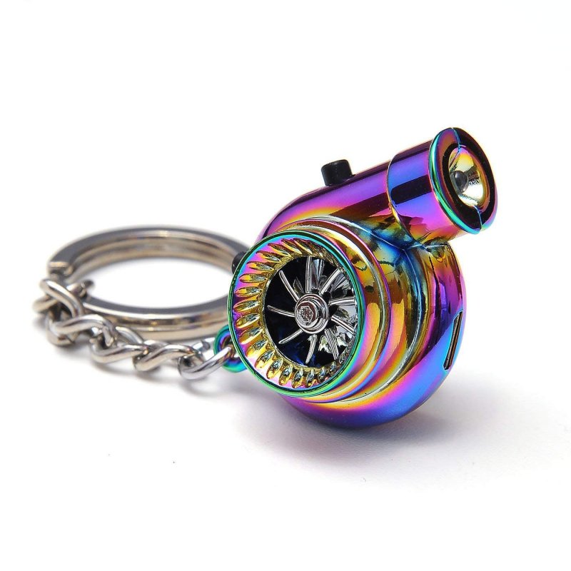Rechargeable Electric Turbo Keychain With Sounds And Led Neochrome Bk-v5-neo Version 5 Zinc Alloy Usb Charging Cable
