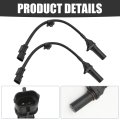 Zreneyfex 2pcs 39180-2b000 Crankshaft Position Sensor Replacement For Hyundai Accent 2012-2014 Kia Rio Replaces Su13885