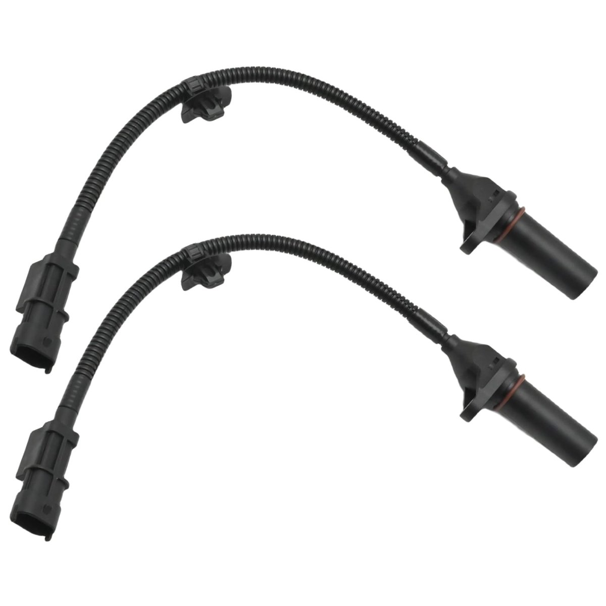 Zreneyfex 2pcs 39180-2b000 Crankshaft Position Sensor Replacement For Hyundai Accent 2012-2014 Kia Rio Replaces Su13885