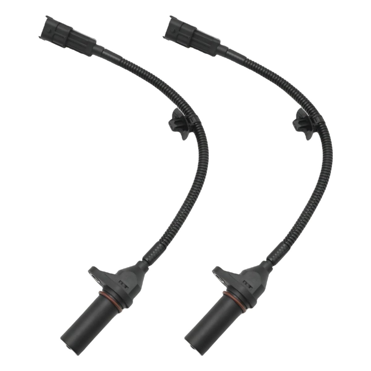 Zreneyfex 2pcs 39180-2b000 Crankshaft Position Sensor Replacement For Hyundai Accent 2012-2014 Kia Rio Replaces Su13885