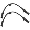 Zreneyfex 2pcs 39180-2b000 Crankshaft Position Sensor Replacement For Hyundai Accent 2012-2014 Kia Rio Replaces Su13885