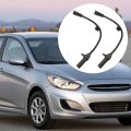 Zreneyfex 2pcs 39180-2b000 Crankshaft Position Sensor Replacement For Hyundai Accent 2012-2014 Kia Rio Replaces Su13885