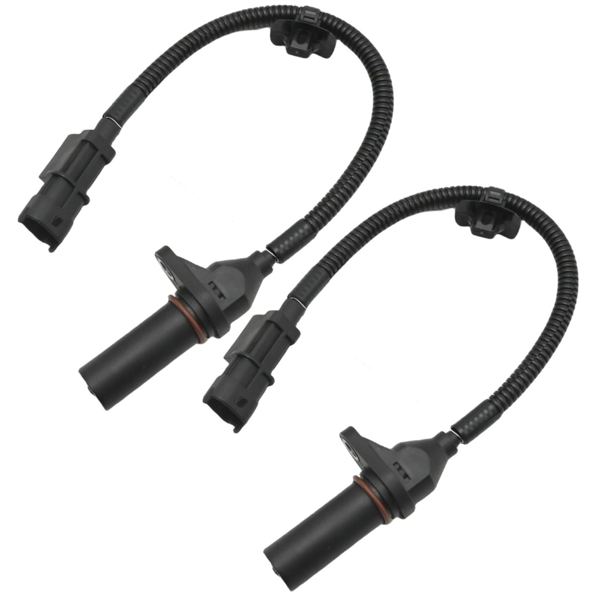 Zreneyfex 2pcs 39180-2b000 Crankshaft Position Sensor Replacement For Hyundai Accent 2012-2014 Kia Rio Replaces Su13885
