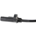 Abs Wheel Speed Sensor For 2005 2010 Chrysler 300 2008 Dodge Challenger 2006 Charger Magnum Replaces Als1931 Als1936