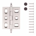 Keeler P8290-sn Surface Face Mounted Hinge