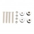 Motorcycle Docking Hardware Sissy Bar Rack Mounting Screw Kit For Iron 1200 Smooth Appearance Waterproof Anti Rust 