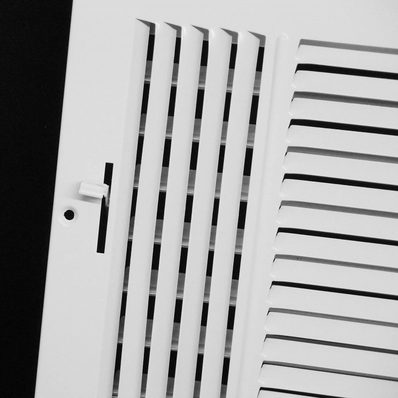 12 W X 8 H 3ay Air Supply Grille Vent Cover Diffuser Flat Stamped Face Ite Outer Dimensions 13 75 W 9 H