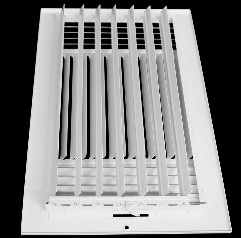12 W X 8 H 3ay Air Supply Grille Vent Cover Diffuser Flat Stamped Face Ite Outer Dimensions 13 75 W 9 H