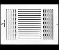 12 W X 8 H 3ay Air Supply Grille Vent Cover Diffuser Flat Stamped Face Ite Outer Dimensions 13 75 W 9 H 