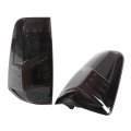 Aramox 2pcs Car Led Tail Lights 12v Rear Brake Reversing Turn Signal Indicator Driving Light Waterproof Halogen Smoky Pc Lens