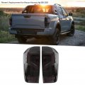 Aramox 2pcs Car Led Tail Lights 12v Rear Brake Reversing Turn Signal Indicator Driving Light Waterproof Halogen Smoky Pc Lens