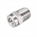 Uxcell Pressure Washer Nozzle 1 4npt Thread Spray Tip 2 Pcs 25 Degree 2mm Orifice Diameter