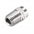 Uxcell Pressure Washer Nozzle 1 4npt Thread Spray Tip 2 Pcs 25 Degree 2mm Orifice Diameter