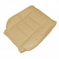 Passenger Side Top Lean Back Replacement Leather Seat Cover Tan For Honda Accord Sedan 2008 2009 2010 2011 2012 Fits 4 Door