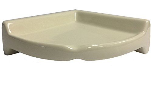 Corner Shower Shelf U135 Almond