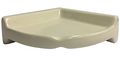 Corner Shower Shelf U135 Almond