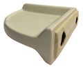 Corner Shower Shelf U135 Almond 