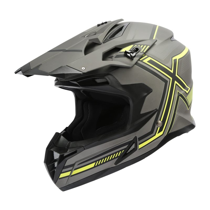 Tcmt Unisex-adult Motorcycle Full Face Off Road Helmet Dirt Bike Motocross Atv Mountain Mx Dot Approved