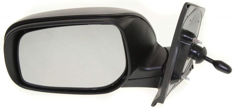 Driver Side Mirror For Toyota Yaris 2007 2012 Manual Folding Paintable Exterior Door 4 Sedan Part Number Ty92l