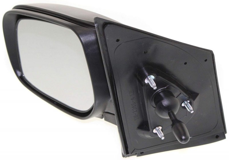 Driver Side Mirror For Toyota Yaris 2007 2012 Manual Folding Paintable Exterior Door 4 Sedan Part Number Ty92l